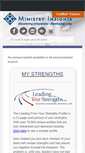 Mobile Screenshot of ministryinsights.com